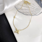 [Elowen jewels ]LOUISETTE ゴールドネックレス