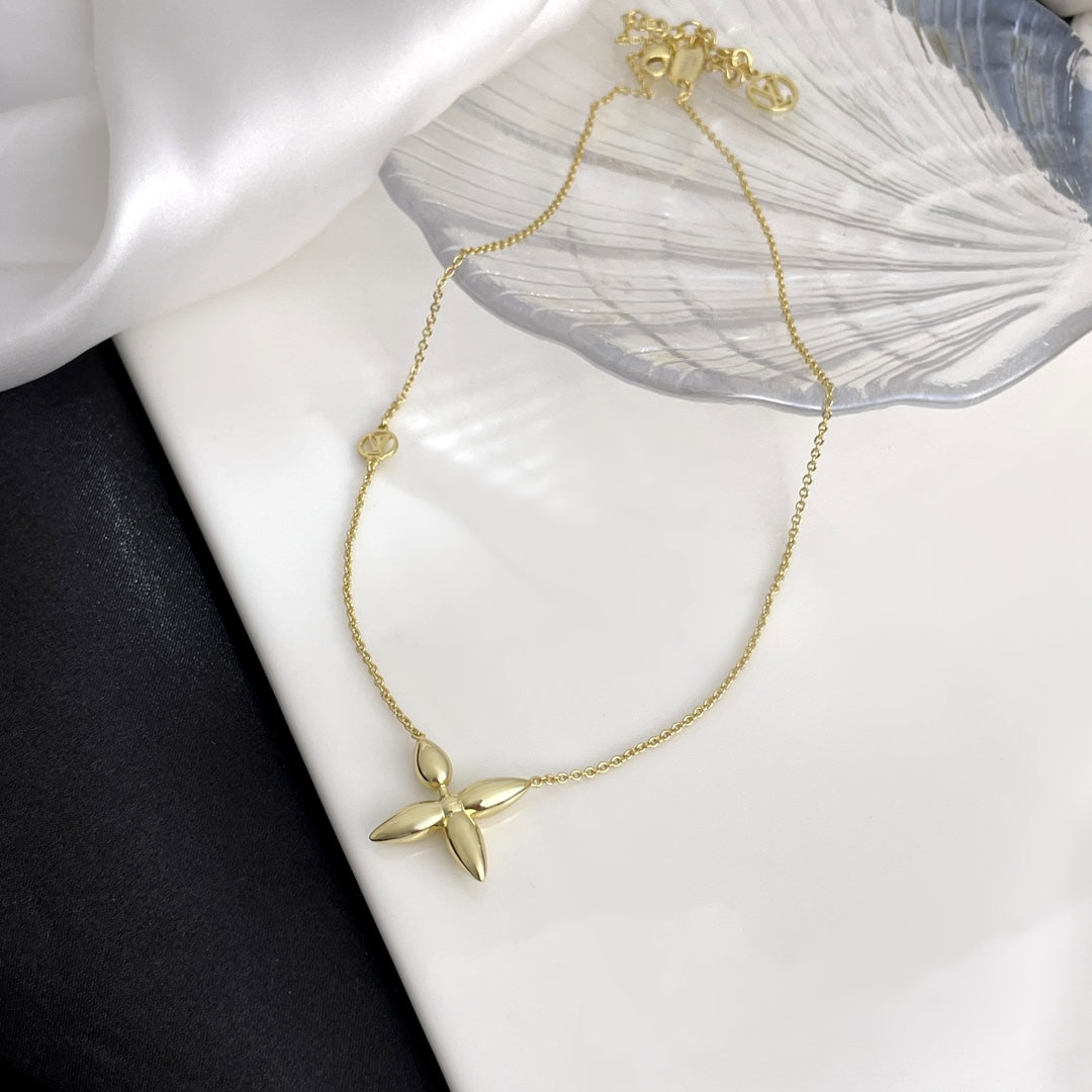 [Elowen jewels ]LOUISETTE GOLD NECKLACE