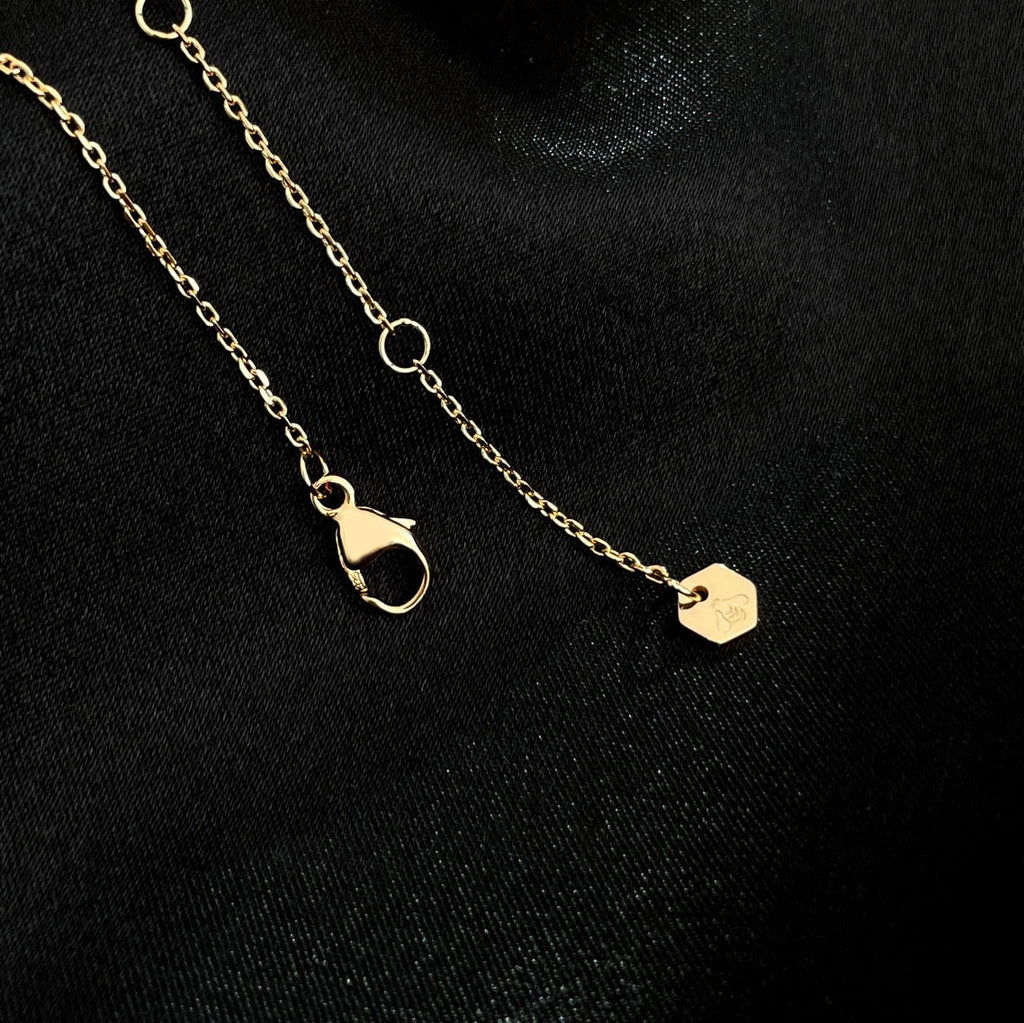 [Elowen jewels ]BEE MINI-HALSKETTE