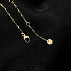 [Elowen jewels ]BEE MINI-HALSKETTE