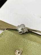 [Elowen jewels ]CLOVER SILBERRING
