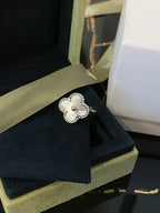 [Elowen jewels ]CLOVER SILBERRING