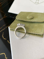 [Elowen jewels ]CLOVER SILBERRING