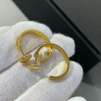 [Elowen jewels ]LOVE DIAMOND GOLD HOOP EARRINGS