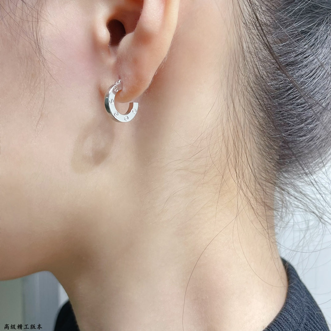 [Elowen jewels ]LOVE MINI EARRINGS
