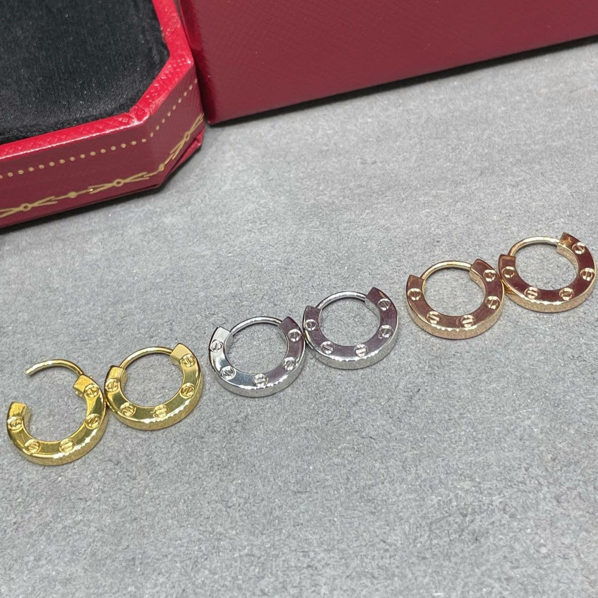 [Elowen jewels ]LOVE MINI EARRINGS