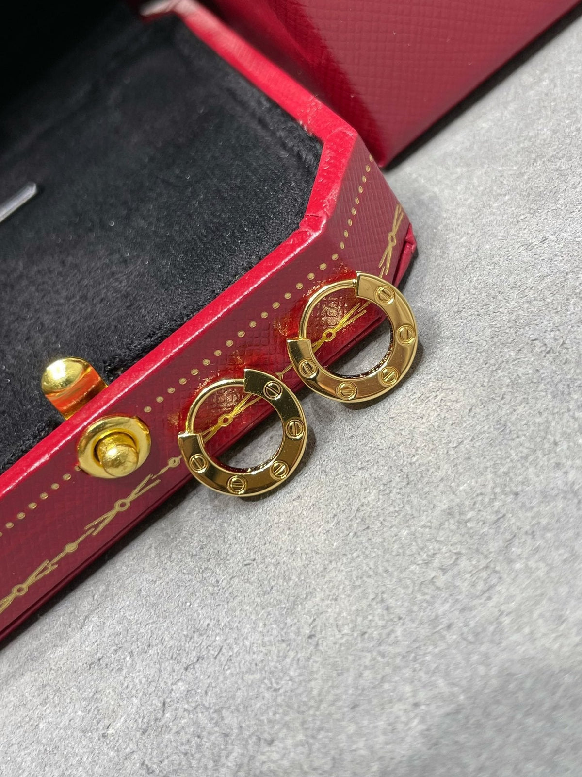 [Elowen jewels ]LOVE MINI EARRINGS