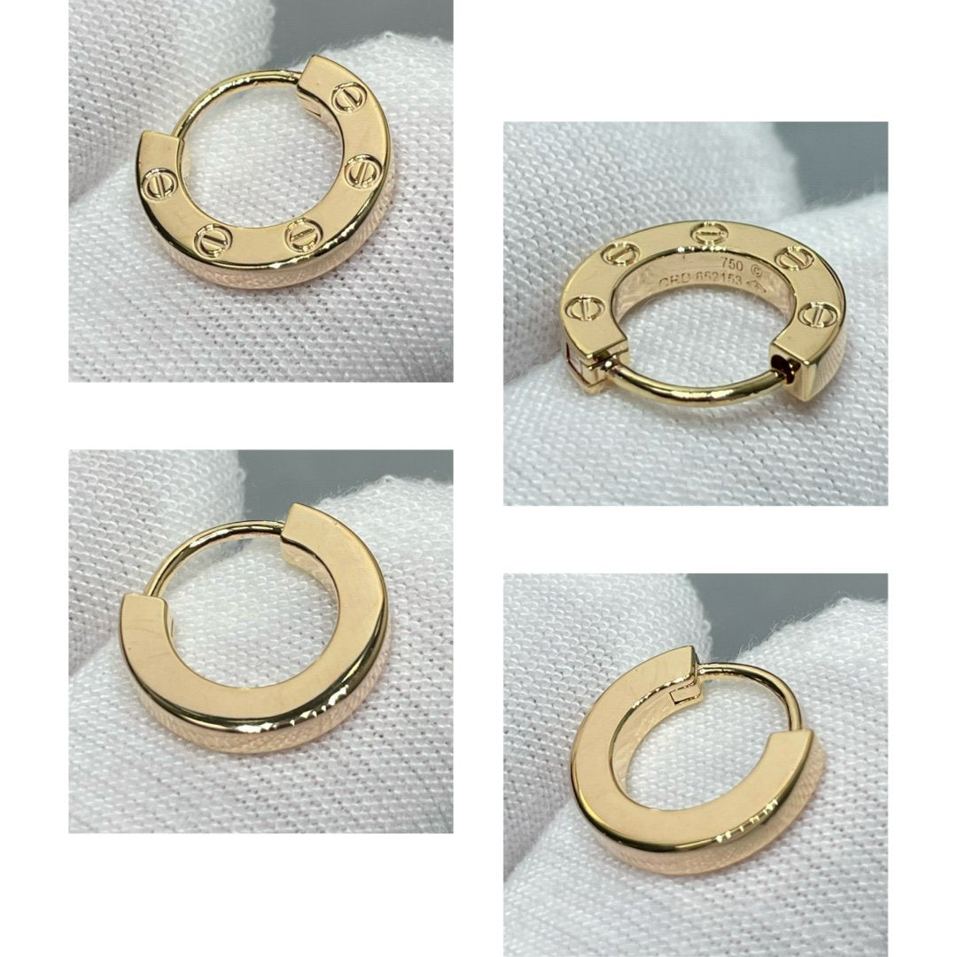 [Elowen jewels ]LOVE MINI EARRINGS