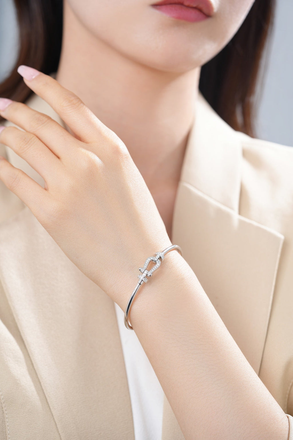 [Elowen jewels ]FORCE 10 MITTLERES DIAMANTARMBAND