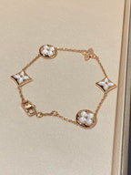 {
  "Elowen jewels": "Elowen jewels",
  "STAR AND SUN 5 MOTIF MOP PINK GOLD BRACELET": "スター＆サン 5モチーフ マザーオブパール ピンクゴールド ブレスレット"
}