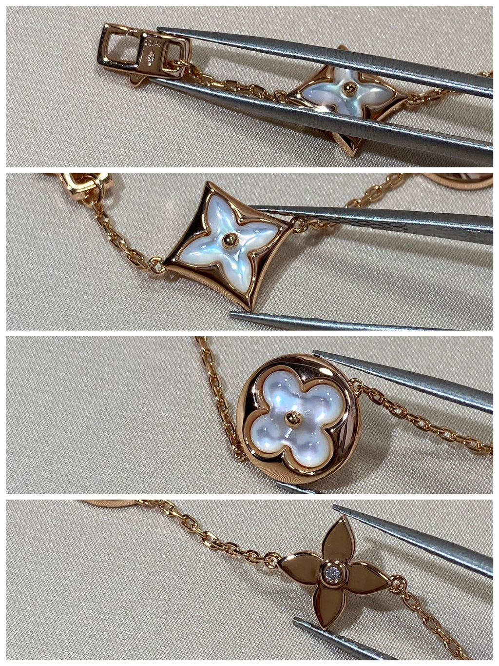 {
  "Elowen jewels": "Elowen jewels",
  "STAR AND SUN 5 MOTIF MOP PINK GOLD BRACELET": "スター＆サン 5モチーフ マザーオブパール ピンクゴールド ブレスレット"
}