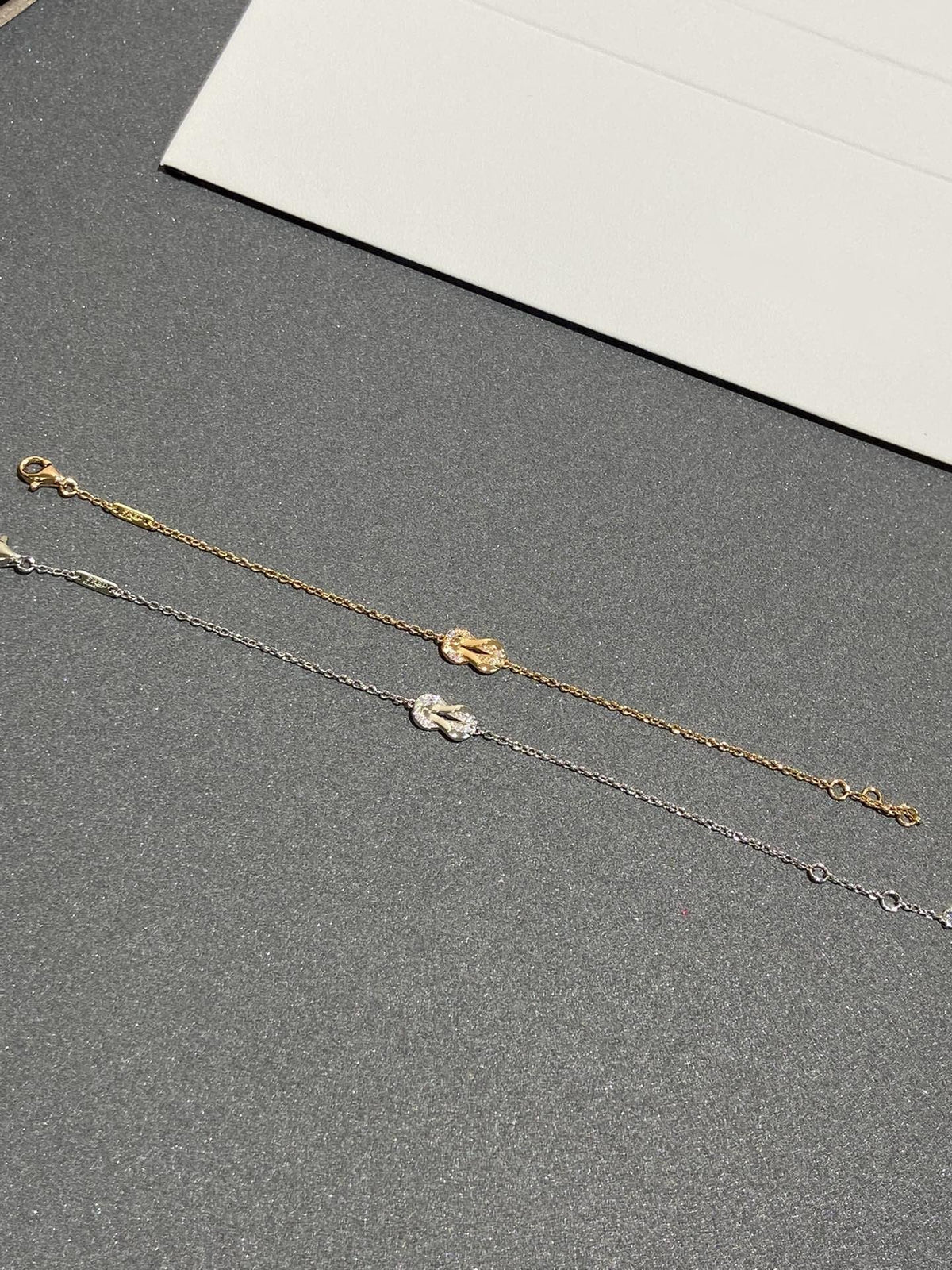[Elowen jewels ]CHANCE INFINIE DIAMOND BRACELET