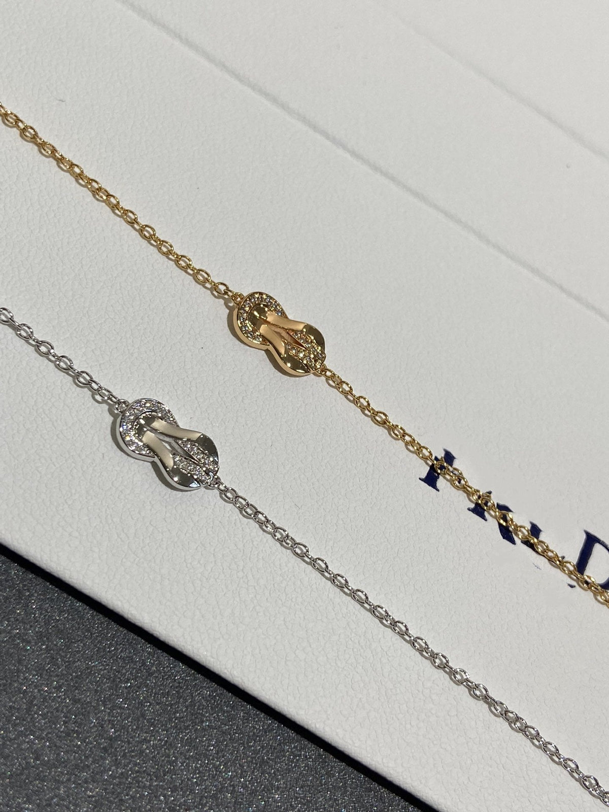 [Elowen jewels ]CHANCE INFINIE DIAMOND BRACELET