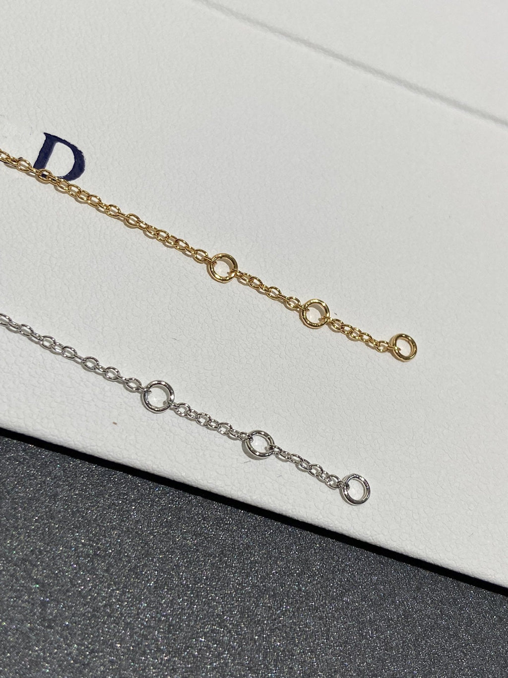 [Elowen jewels ]CHANCE INFINIE DIAMOND BRACELET