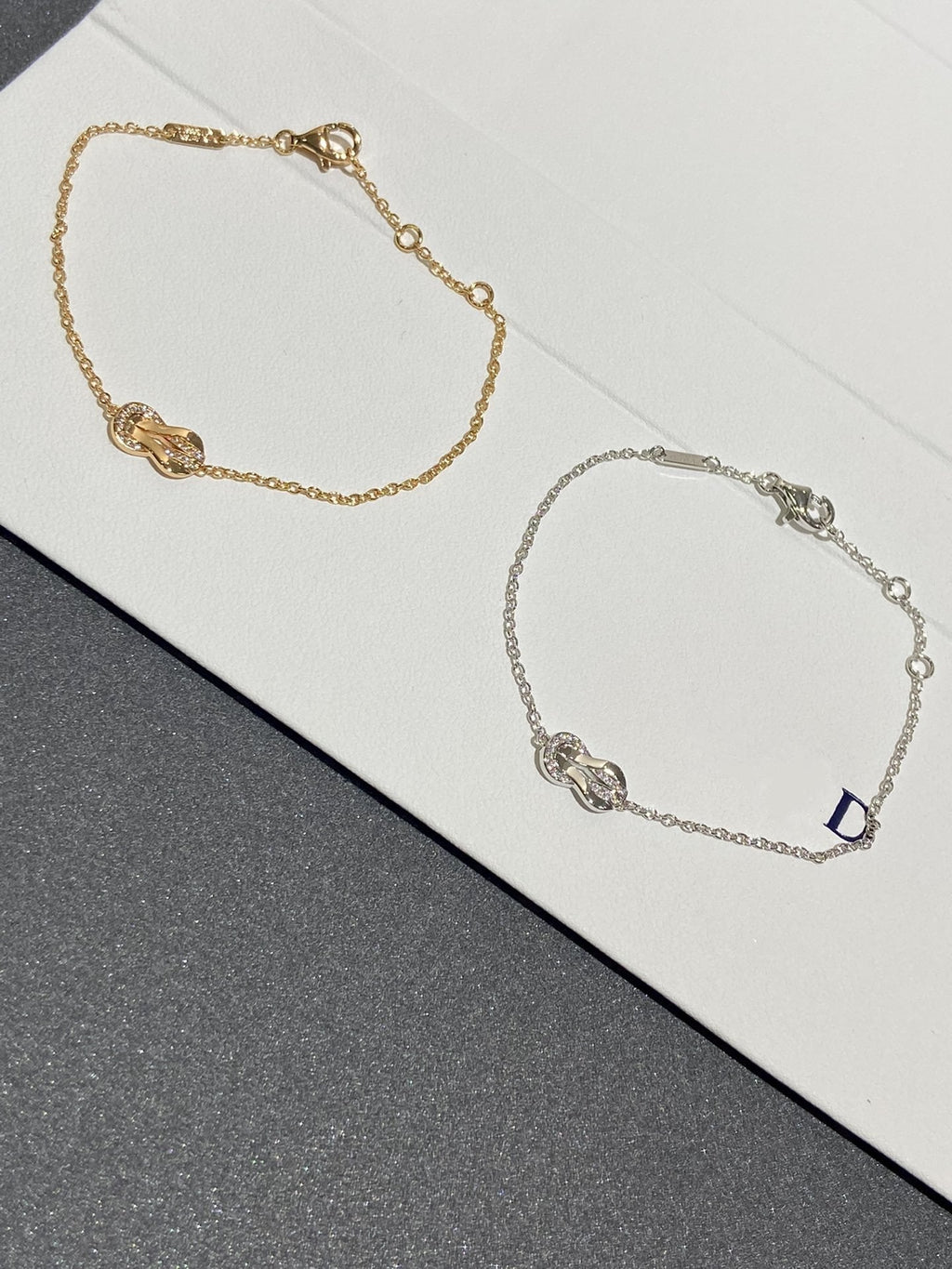 [Elowen jewels ]CHANCE INFINIE DIAMOND BRACELET