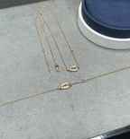 [Elowen jewels ]FORCE 10 DIAMANT-HALSKETTE AUS ROSÉGOLD