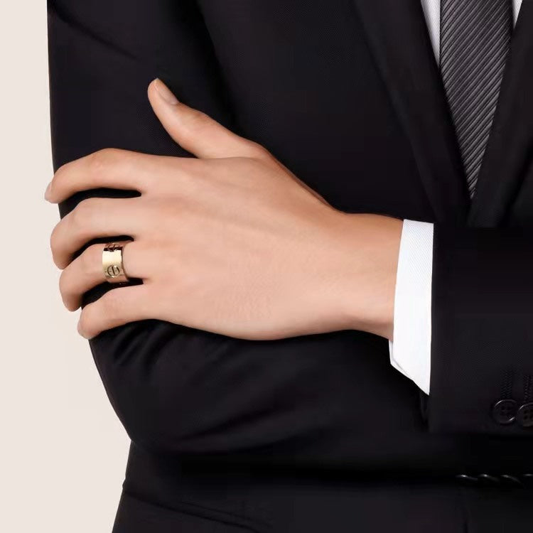 [Elowen jewels ]LOVE 11MM LARGE RING