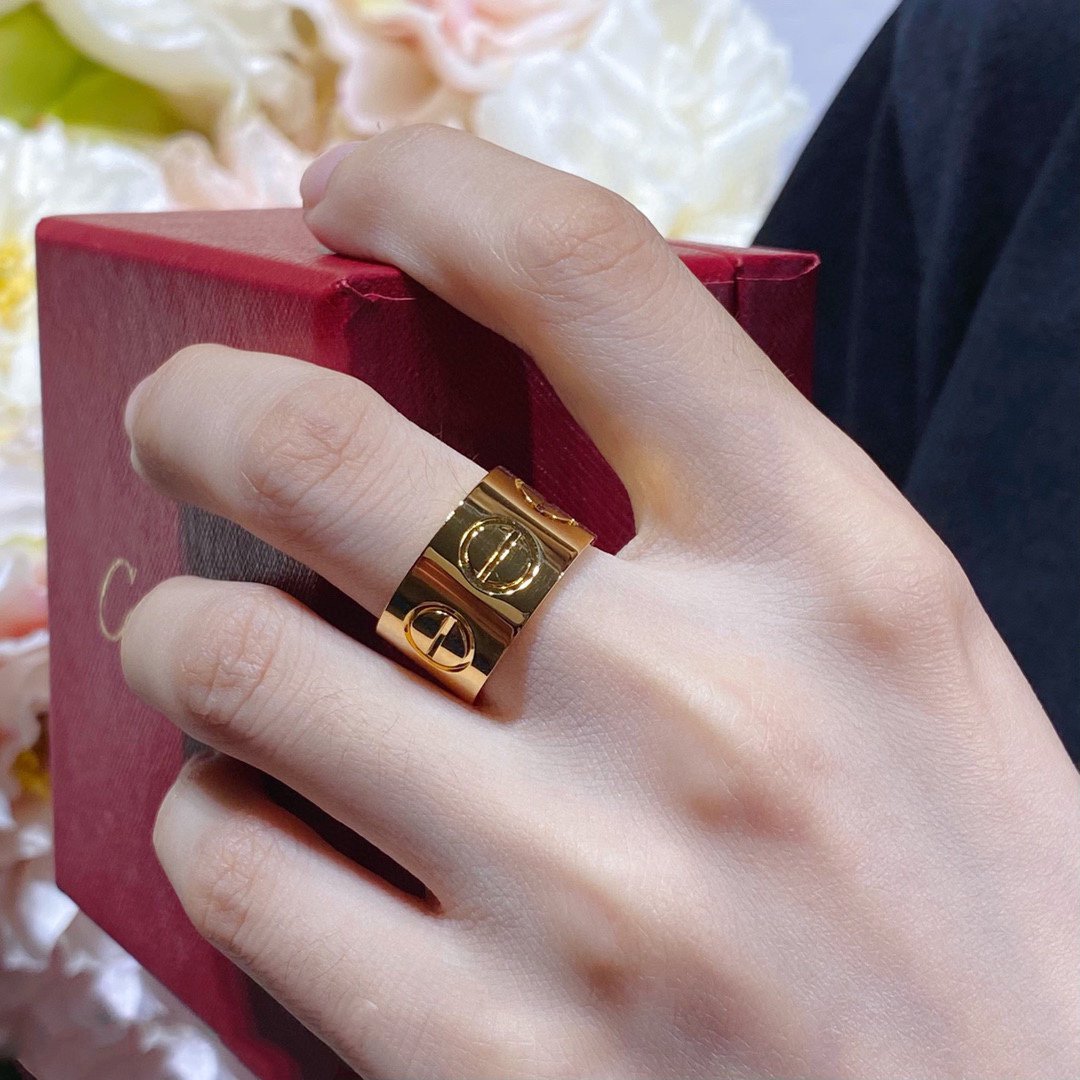 [Elowen jewels ]LOVE 11MM LARGE RING