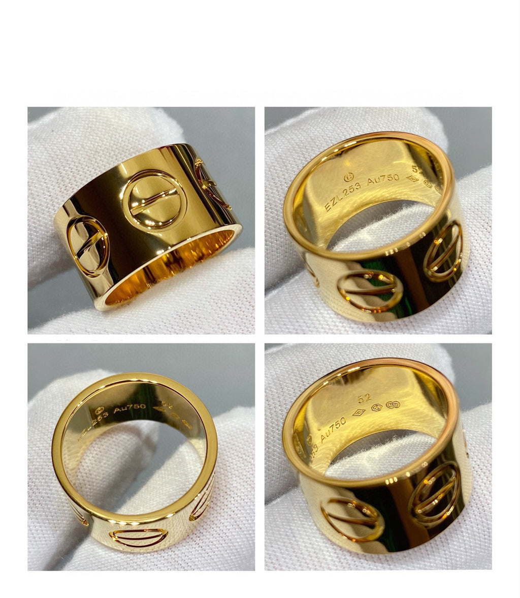 [Elowen jewels ]LOVE 11MM LARGE RING