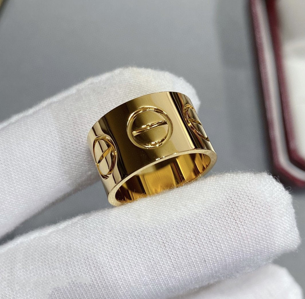 [Elowen jewels ]LOVE 11MM LARGE RING