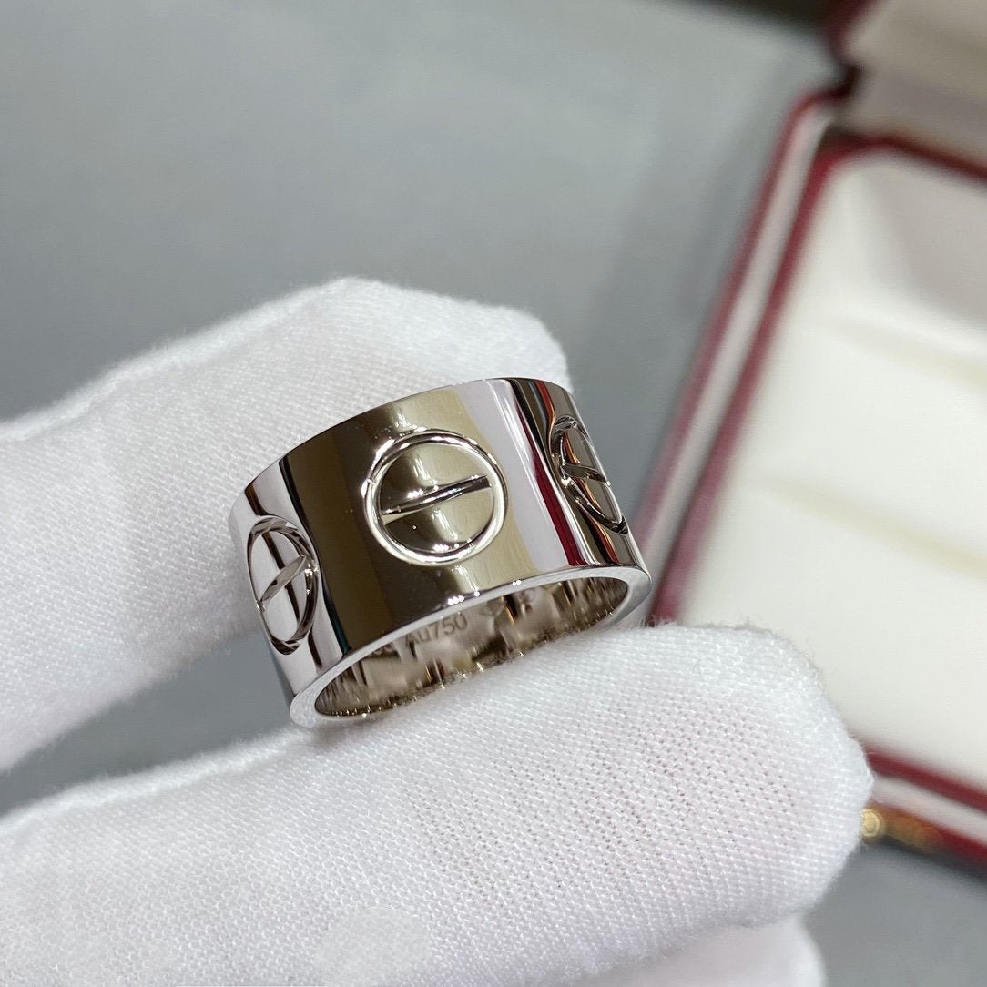 [Elowen jewels ]LOVE 11MM LARGE RING