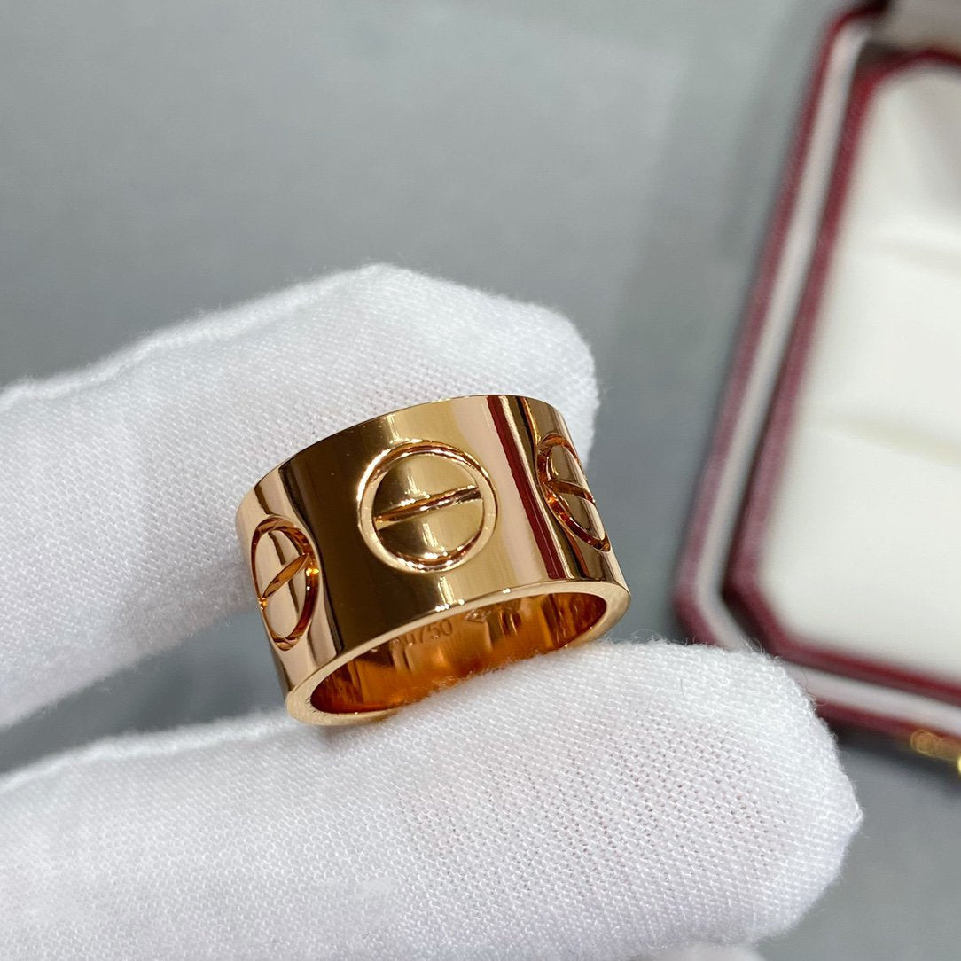[Elowen jewels ]LOVE 11MM LARGE RING