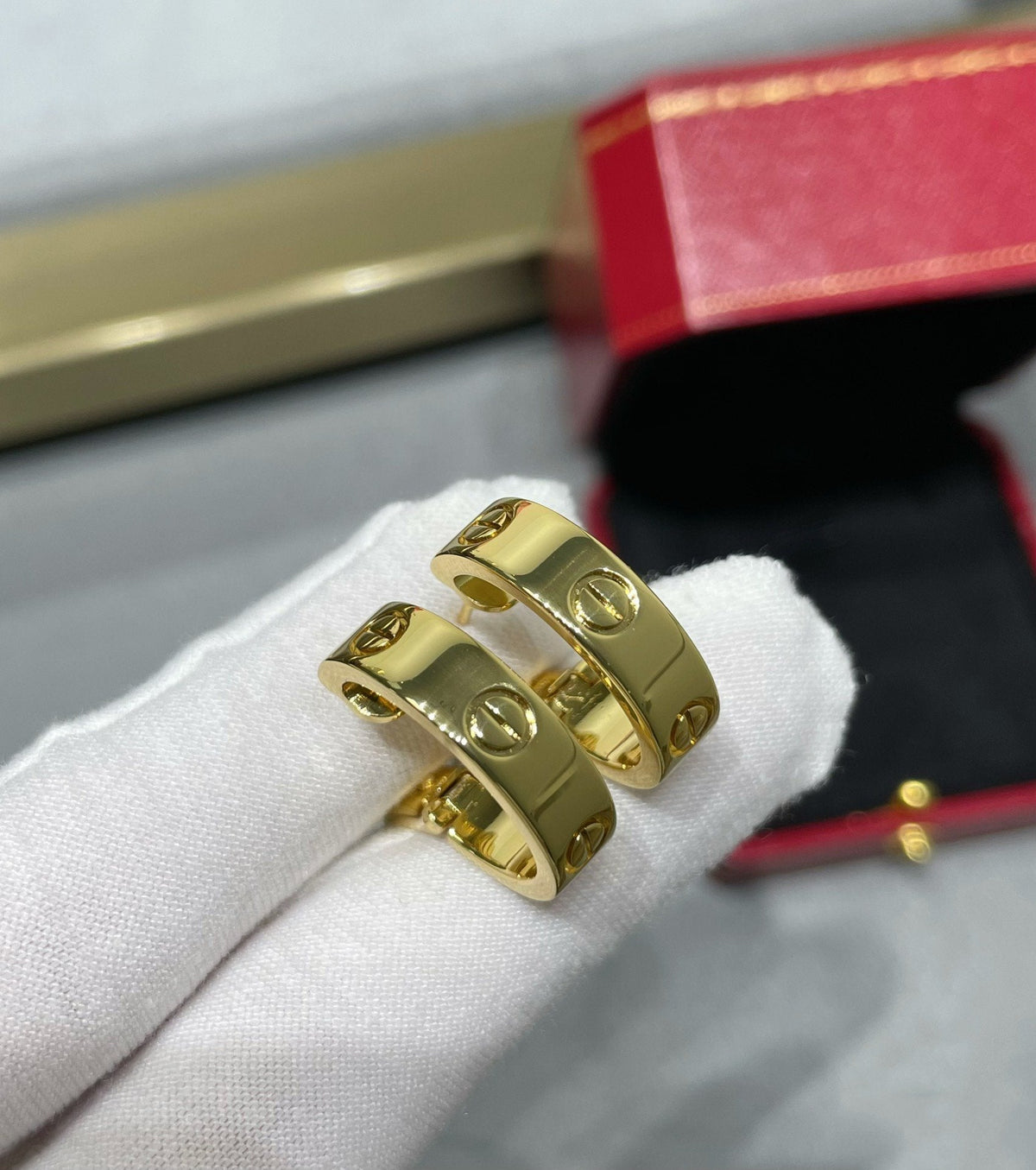 [Elowen jewels ]LOVE 5.5MM EARRINGS