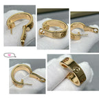 [Elowen jewels ]LOVE 5.5MM EARRINGS
