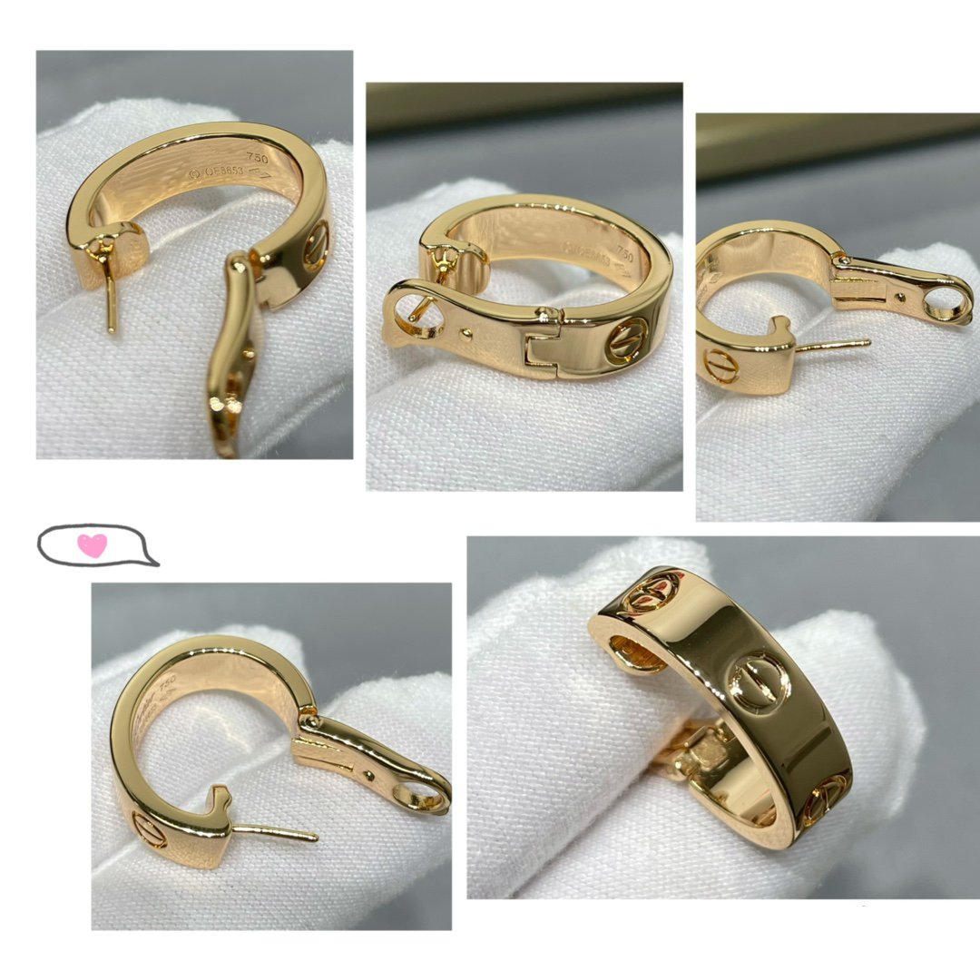 [Elowen jewels ]LOVE 5.5MM EARRINGS