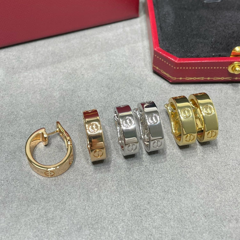 [Elowen jewels ]LOVE 5.5MM EARRINGS