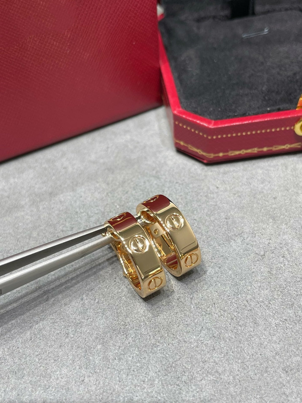 [Elowen jewels ]LOVE 5.5MM EARRINGS