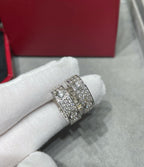 [Elowen jewels ]LOVE 5.5MM DIAMOND PAVED EARRINGS
