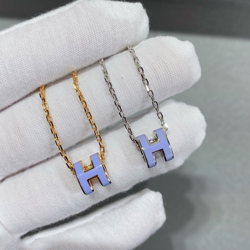 [Elowen jewels ]MINI POP H NECKLACE