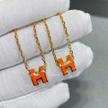 [Elowen jewels ]MINI POP H NECKLACE
