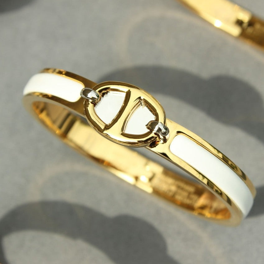 [Elowen jewels ]CLIC CHAINE GOLD ARMBAND