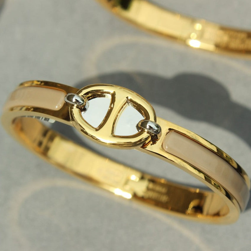 [Elowen jewels ]CLIC CHAINE GOLD ARMBAND