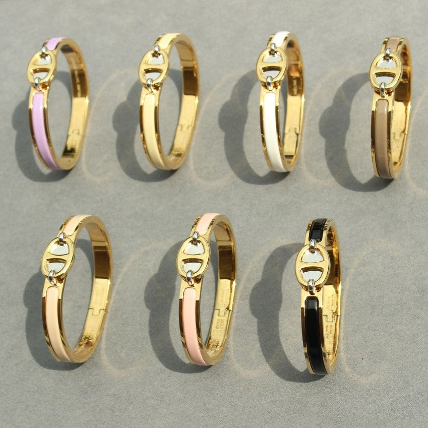 [Elowen jewels ]CLIC CHAINE GOLD ARMBAND
