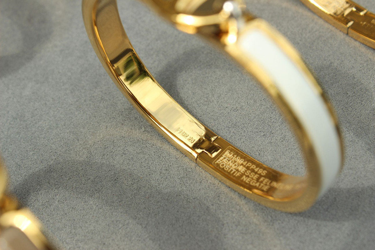[Elowen jewels ]CLIC CHAINE GOLD ARMBAND