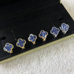 [Elowen jewels ]クローバー ピーターサイト ミディアム スタッドピアス
