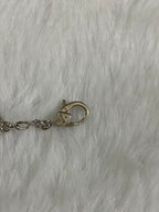 [Elowen jewels ]CLOVER 1 MOTIF PIETERSITE BRACELET
