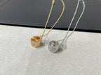 [Elowen jewels ]LIENS EVIDENCE DIAMOND PAVED NECKLACE