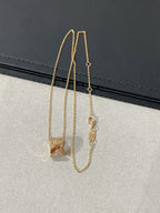 [Elowen jewels ]LIENS EVIDENCE DIAMOND PAVED NECKLACE