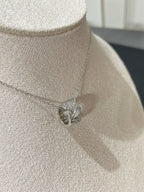 [Elowen jewels ]LIENS EVIDENCE DIAMOND PAVED NECKLACE