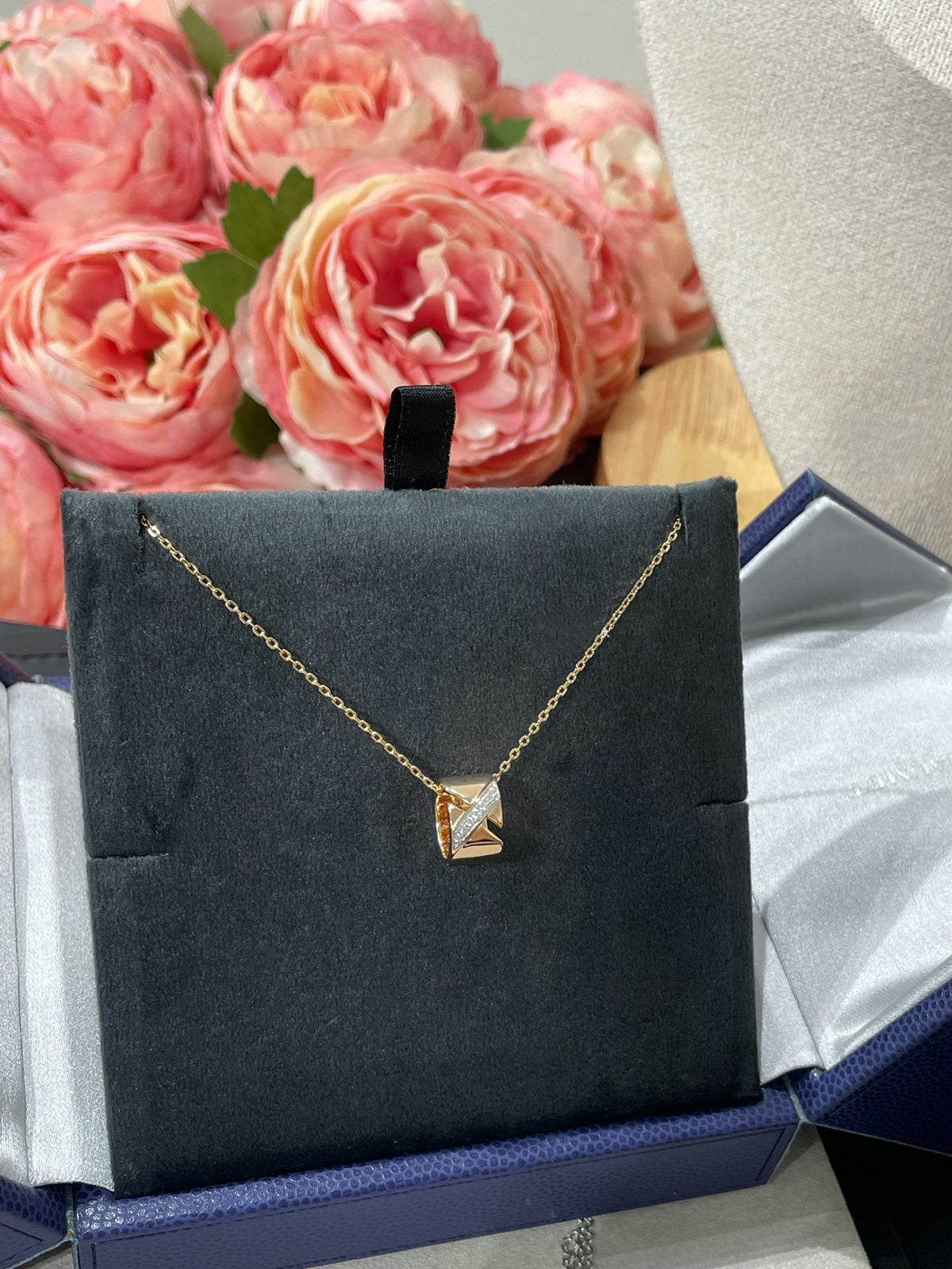 [Elowen jewels ]LIENS EVIDENCE DIAMOND NECKLACE