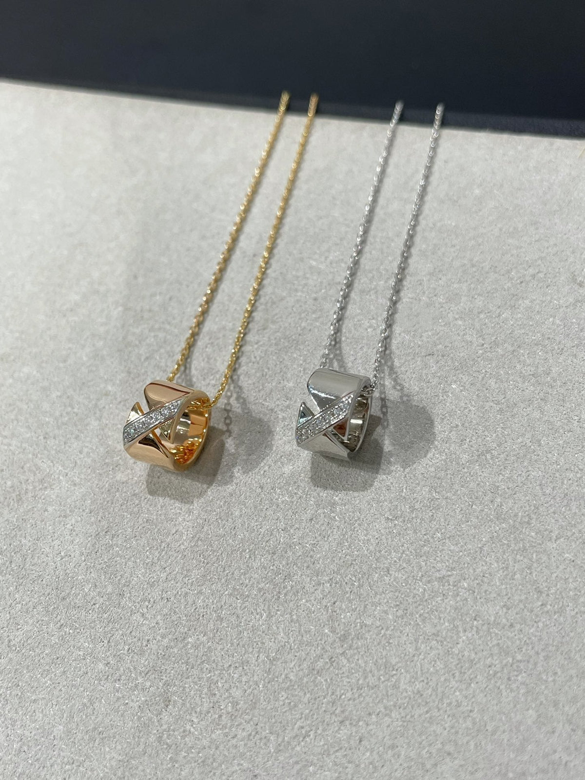 [Elowen jewels ]LIENS EVIDENCE DIAMOND NECKLACE