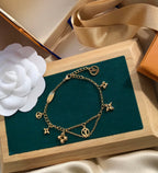 [Elowen jewels ]BLOOMING PINKGOLD-ARMBAND MIT PERLMUTT