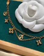 [Elowen jewels ]BLOOMING PINKGOLD-ARMBAND MIT PERLMUTT