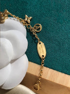 [Elowen jewels ]BLOOMING PINKGOLD-ARMBAND MIT PERLMUTT