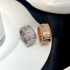 [Elowen jewels ]PERLEE DIAMOND LARGE RING