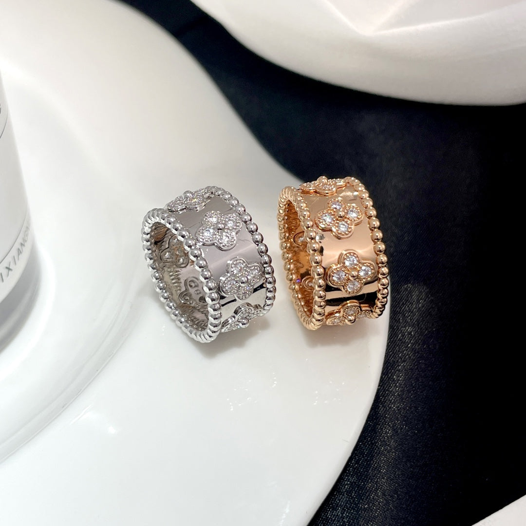 [Elowen jewels ]PERLEE DIAMOND LARGE RING